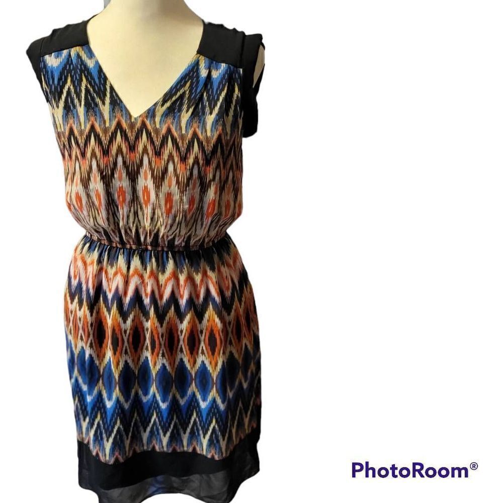 Sweet Storm Bohemian Style Sheath Dress Size Small